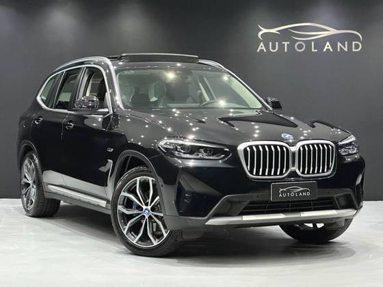 BMW X3 2.0 16V HÍBRIDO X LINE XDRIVE30E STEPTRONIC